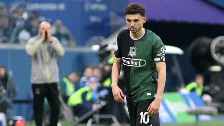 Эдуард Сперцяна — полузащитник «Краснодара»