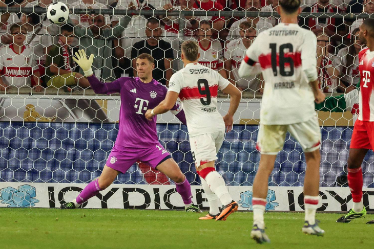 Сейв Мануэля Нойера