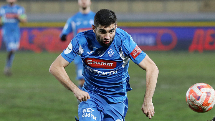 Гамид Агаларов («Динамо» Махачкала)