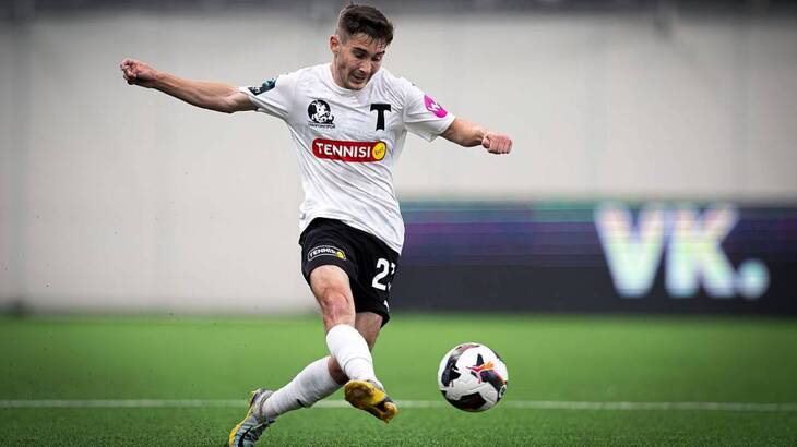 Максим Данилин — новичок «Торпедо», ранее играл в «Акроне»