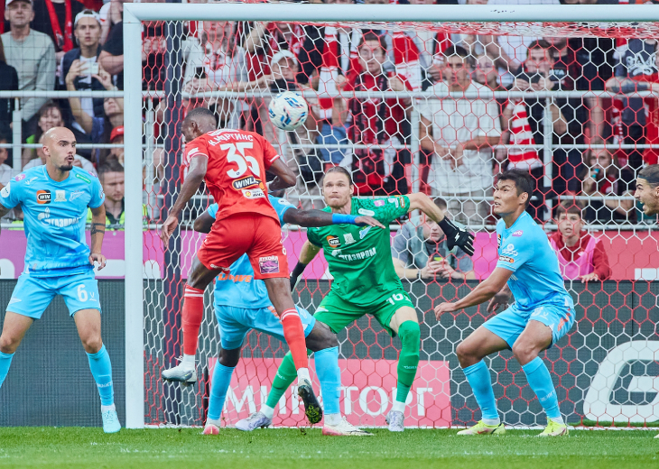 «Спартак» — «Зенит»