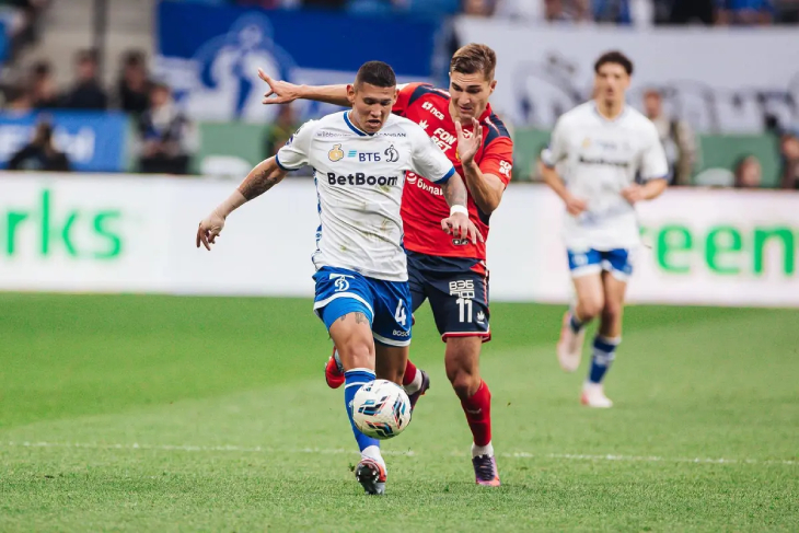 ЦСКА — «Динамо»