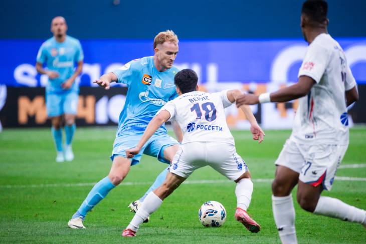 «Зенит» — ЦСКА