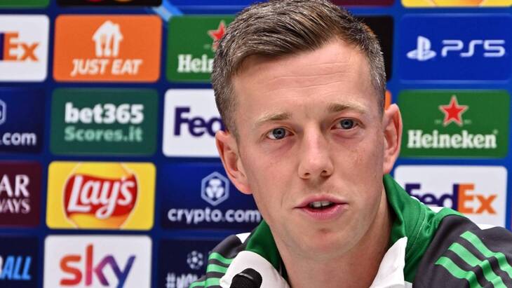 Капитан «Селтика» Каллум Макгрегор