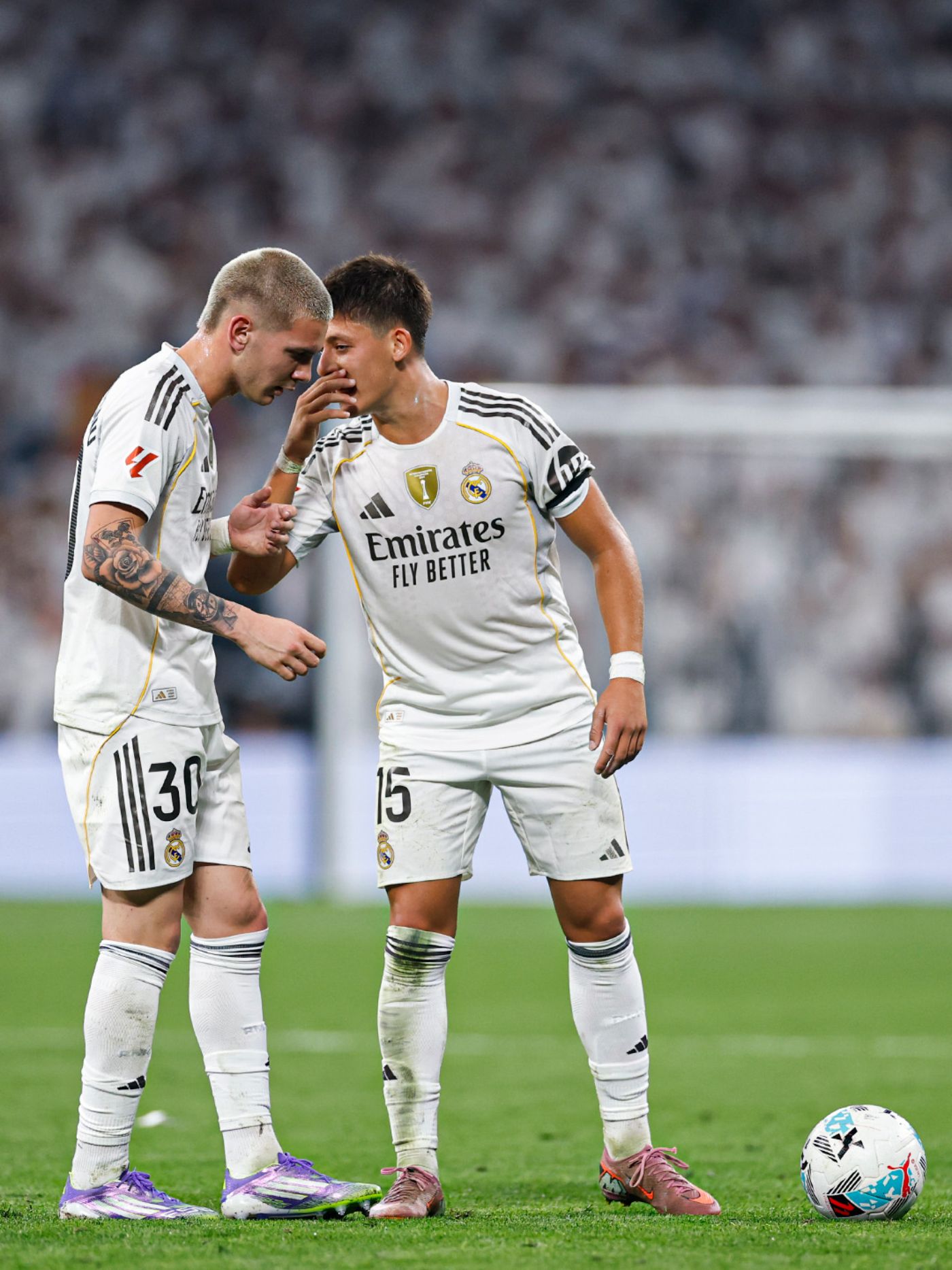 Франко Мастантуоно и Арда Гюлер