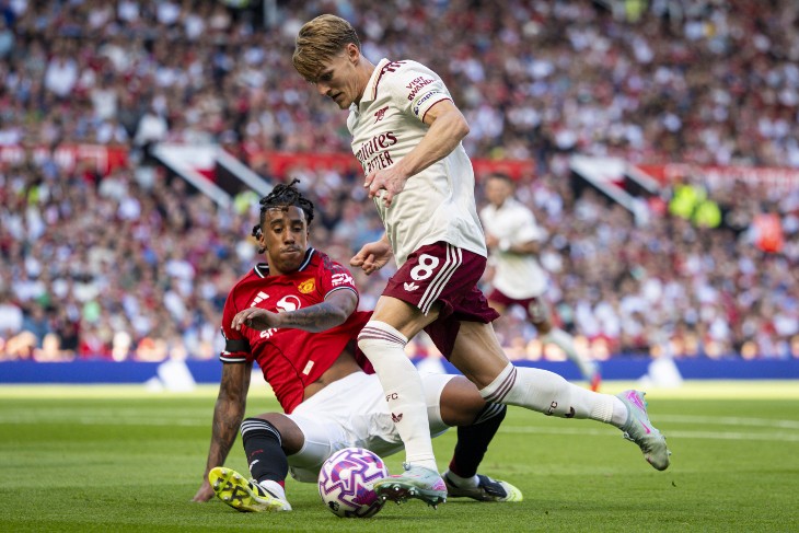 Мартин Эдегор и Лени Йоро