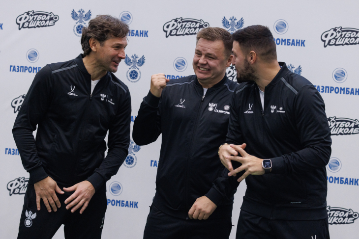 Дмитрий Сенников, Руслан Пименов и Алексей Гасилин