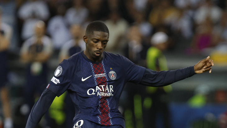 Усман Дембеле — нападающий ПСЖ