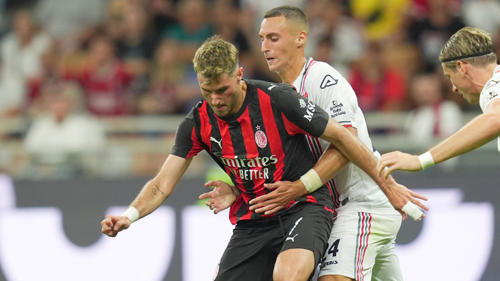 Фрагмент матча