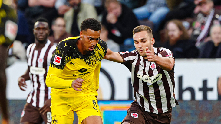 Фрагмент матча