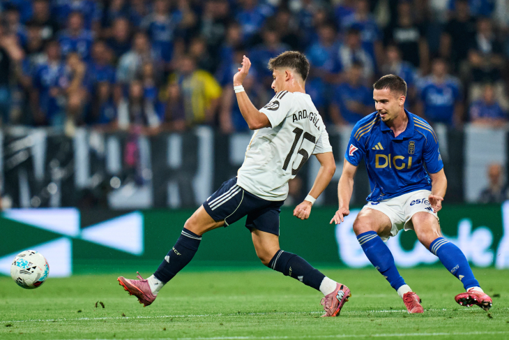 Овьедо — Реал Мадрид