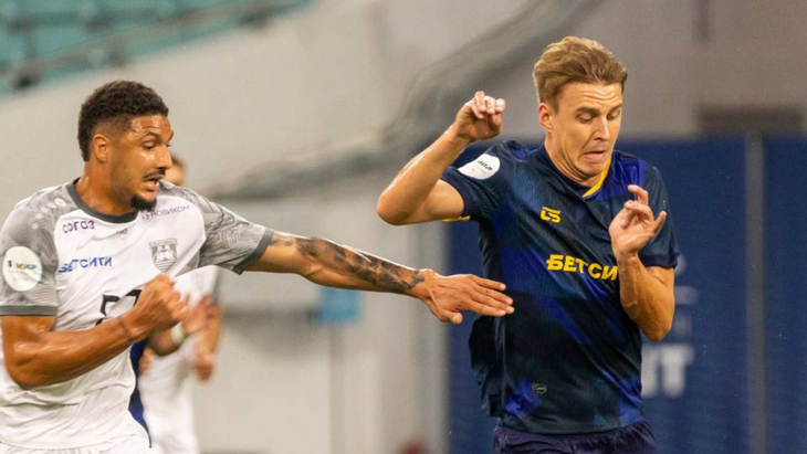 Фрагмент матча