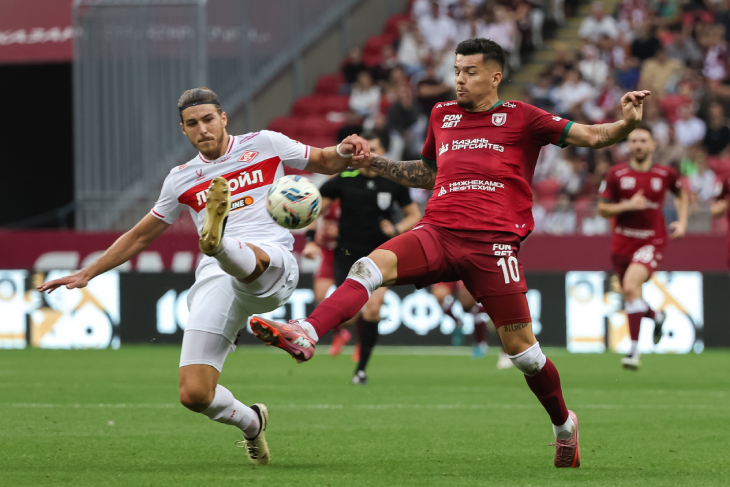 «Спартак» — «Рубин»