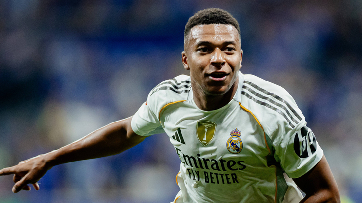 Килиан Мбаппе — нападающий «Реала»