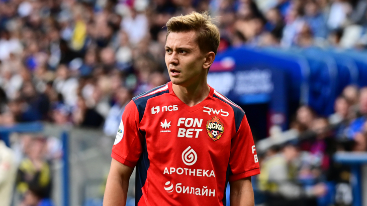 Иван Обляков — игрок ЦСКА