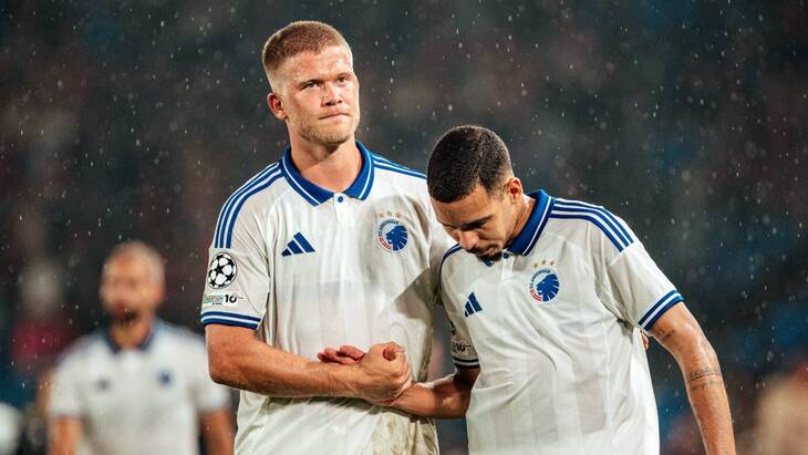 Андреас Корнелиус и Габриэль Перрейра — игроки «Копенгагена»