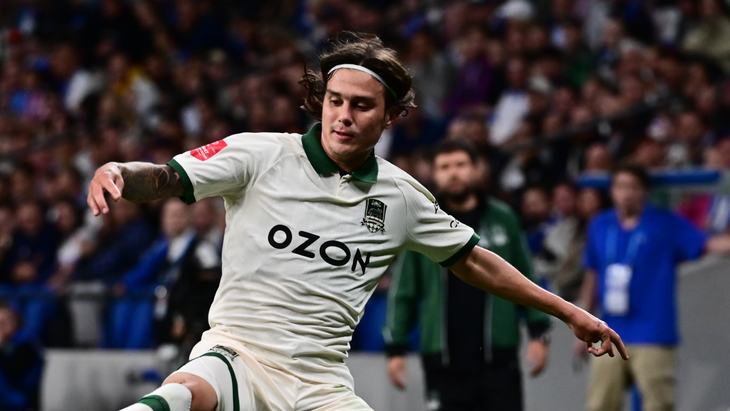 Данила Козлов — игрок «Краснодара»