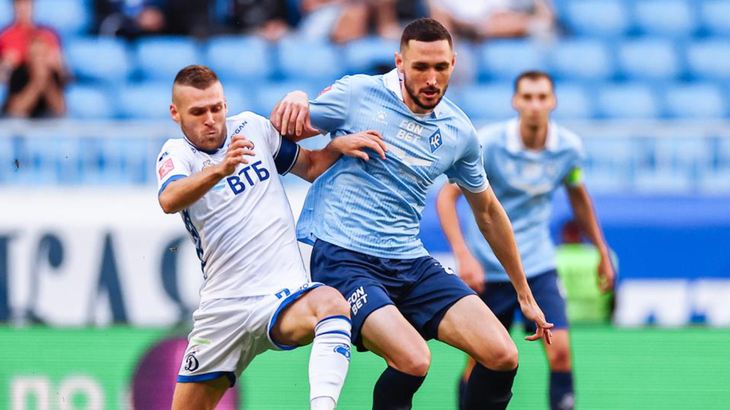 Фрагмент матча