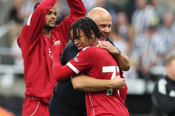 Арне Слот и Рио Нгумоа