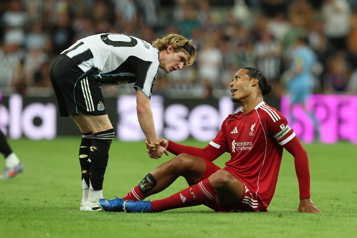 Энтони Гордон и Вирджил ван Дейк