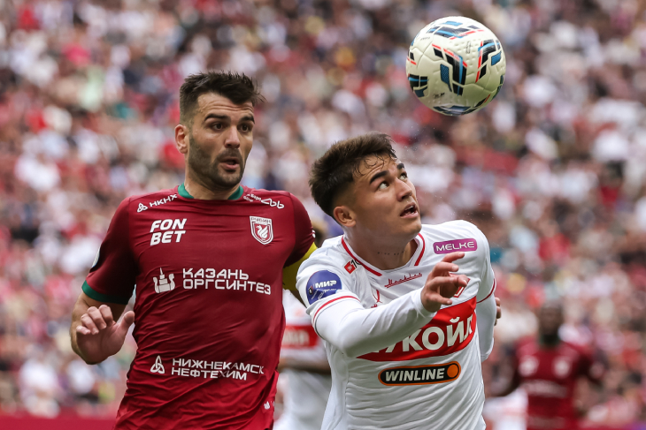 Рубин — Спартак