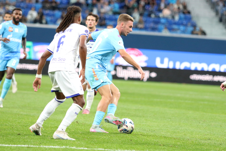 Зенит — Динамо Мх