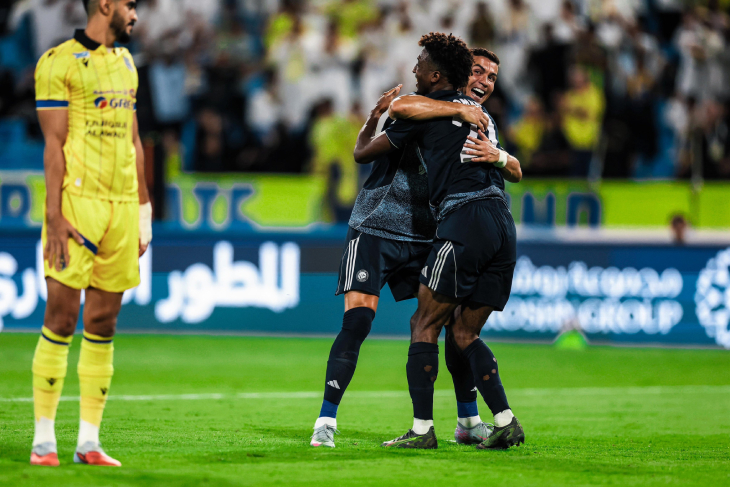 Криштиану Роналду и Кингсли Коман