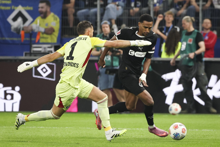 Гол Андреаса Унтонджи