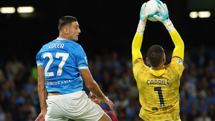 Наполи — Кальяри