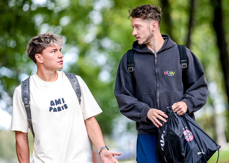 Андрей Мостовой и Антон Миранчук