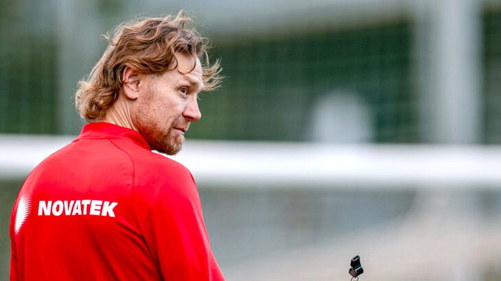 Валерий Карпин — главный тренер сборной России