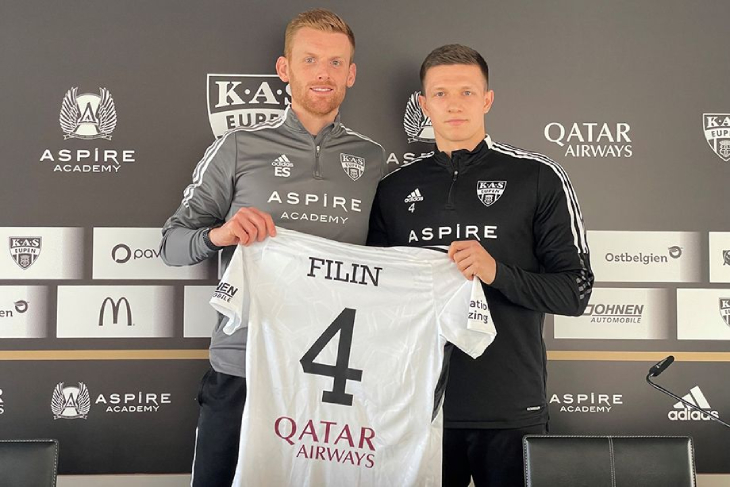 Алекссандр Филин (справа)