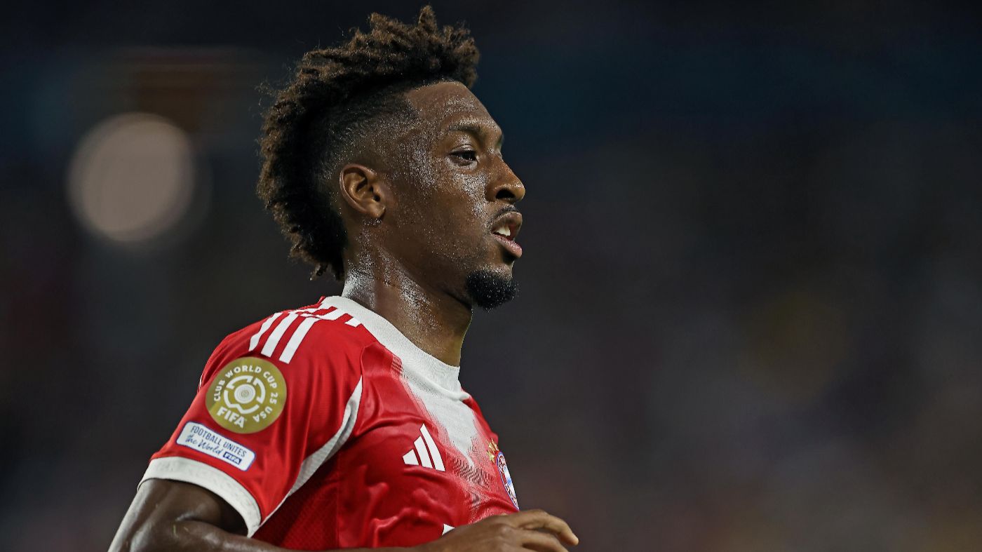 Кингсли Коман