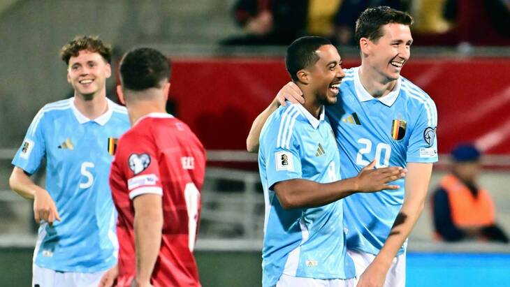 Лихтенштейн — Бельгия