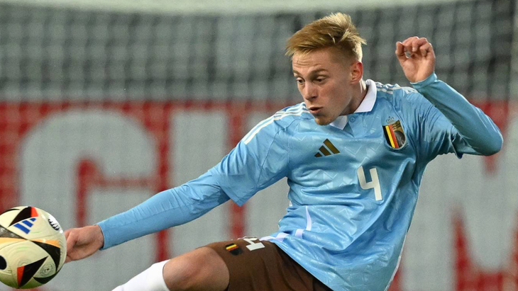 Бельгия U21