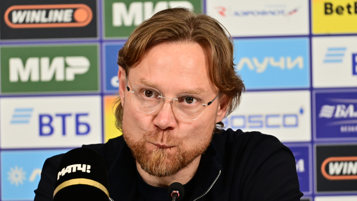 Валерий Карпин — главный тренер сборной России