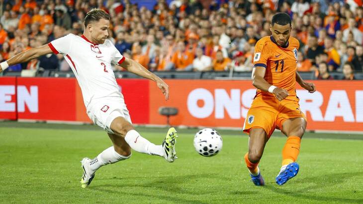 Нидерланды — Польша