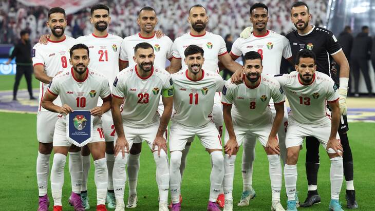 Сборная Иордании по футболу