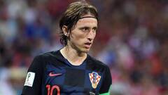 Лука Модрич