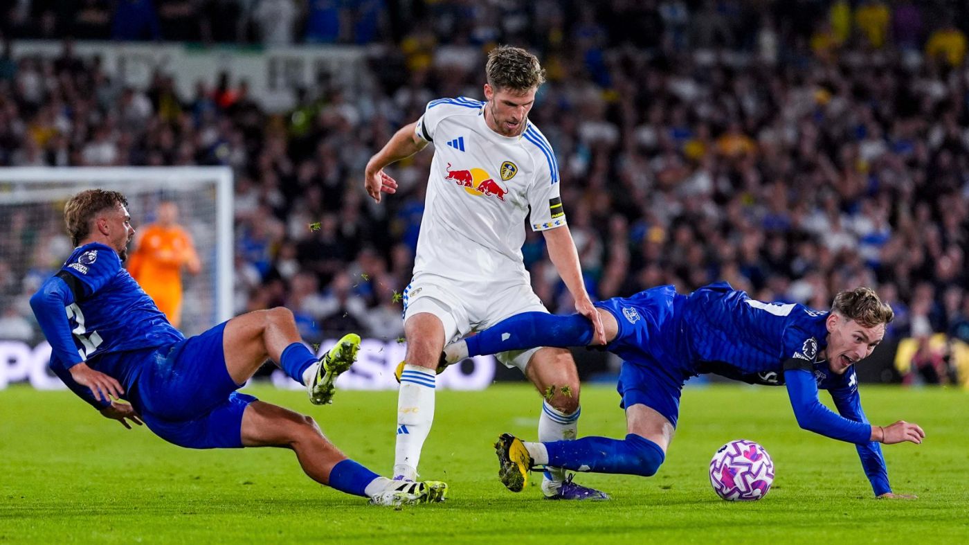 «Лидс» начал сезон в АПЛ с победы над «Эвертоном»