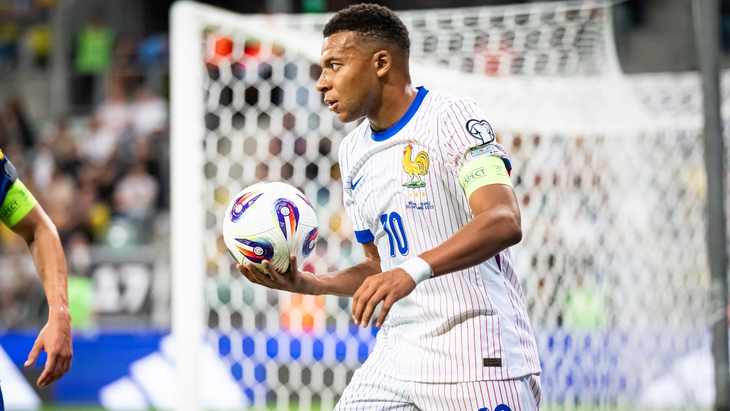 Киллиан Мбаппе