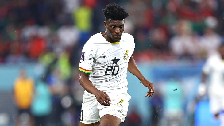 сборная Ганы