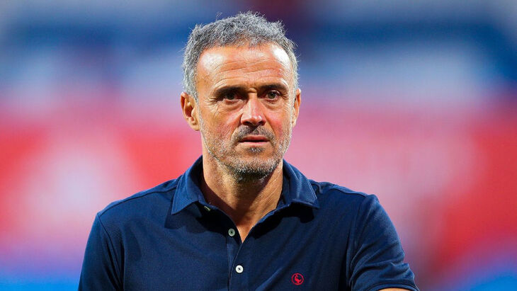 Тренер «ПСЖ» Луис Энрике