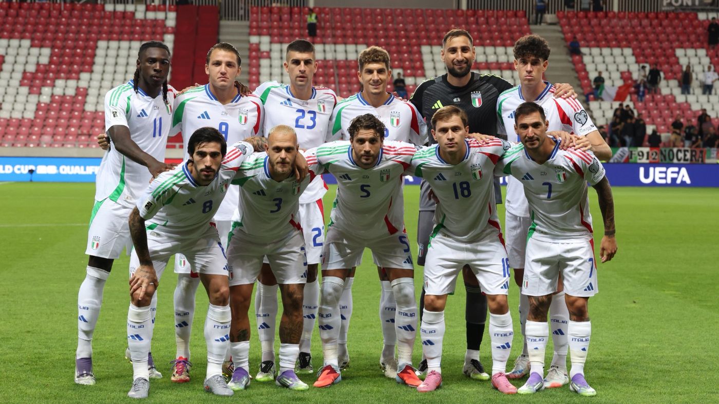 Сборная Италии