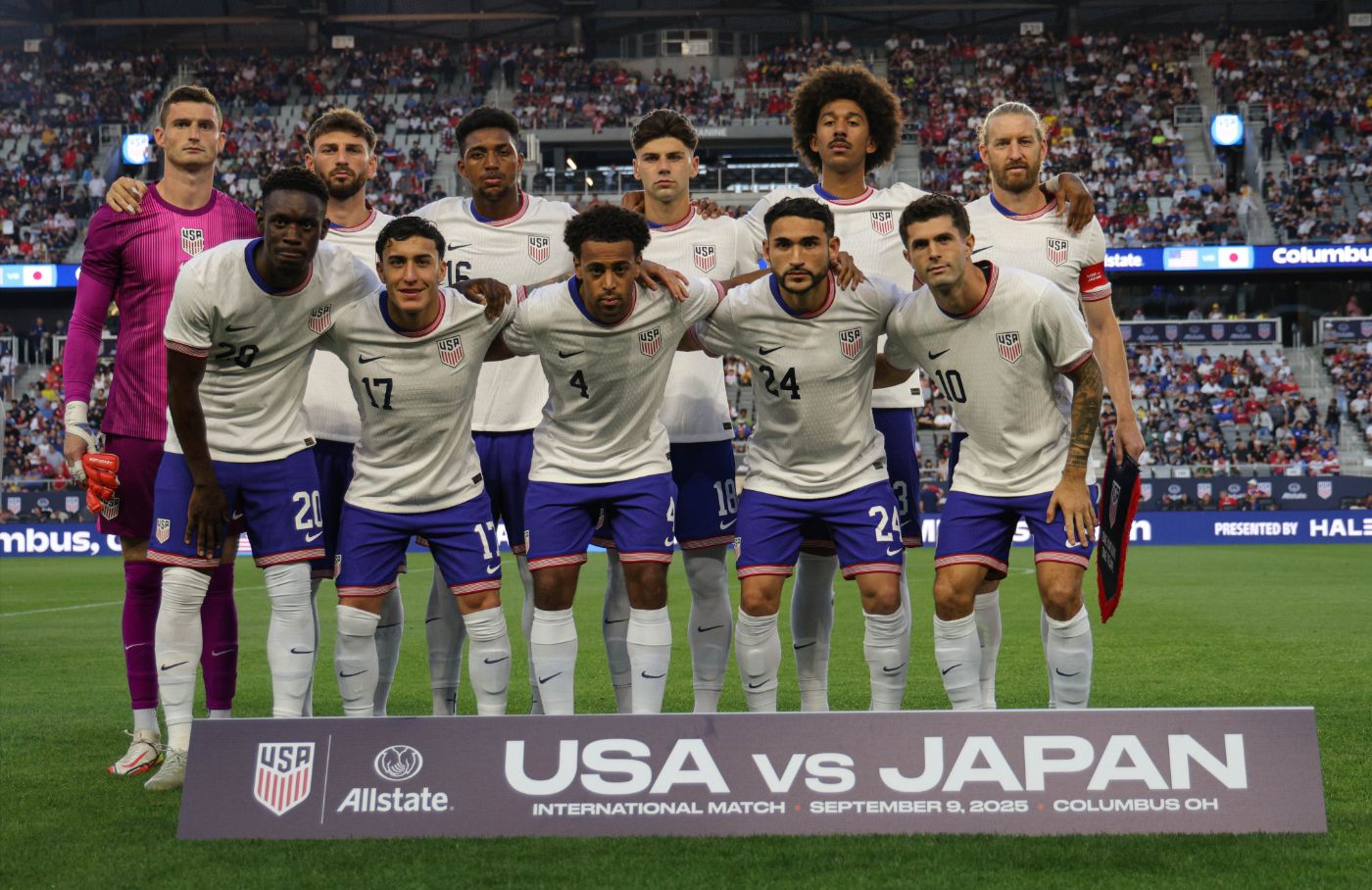 Сборная США