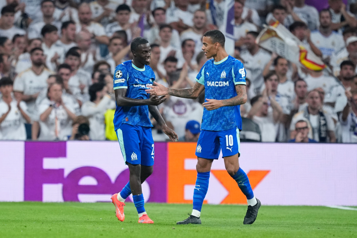 Тимоти Веа и Мейсон Гринвуд