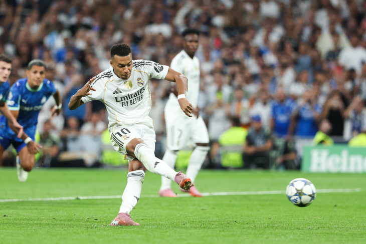 Пенальти Мбаппе