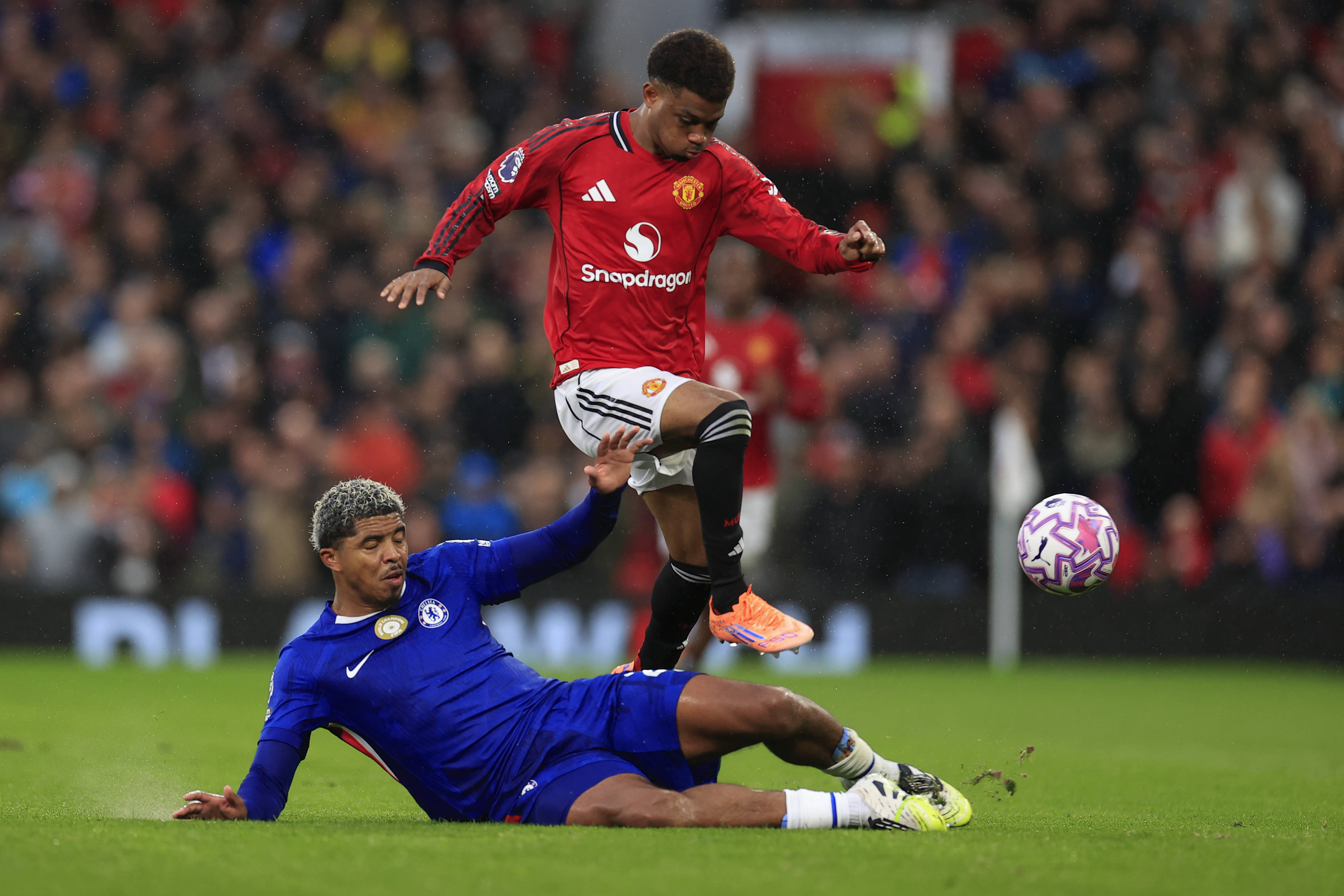 «Манчестер Юнайтед» — «Челси»