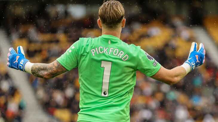 Джордан Пикфорд