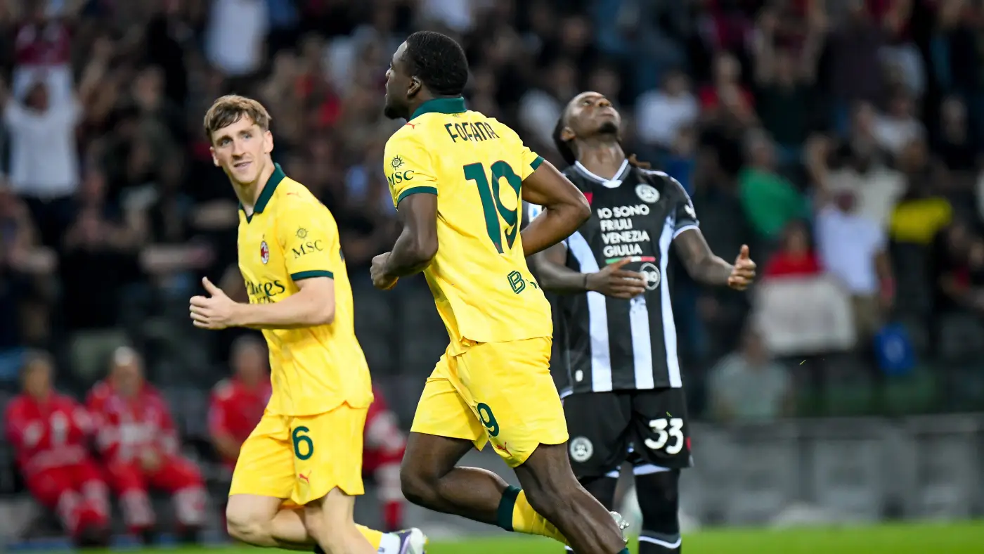 Фофана празднует забитый гол